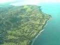 佐渡真野湾上空ビデオ