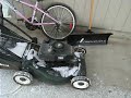 New Craftsman Lawnmower