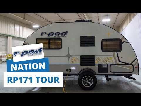 Thumbnail for Tour the 2023 Rpod 171 Travel Trailer by Forest River Video