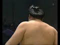 Takanohana vs. Musashimaru : Kyushu 1994