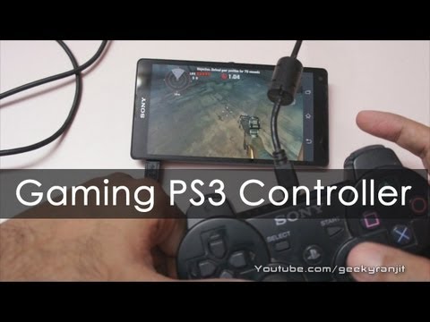 how to play playstation games on xperia z
