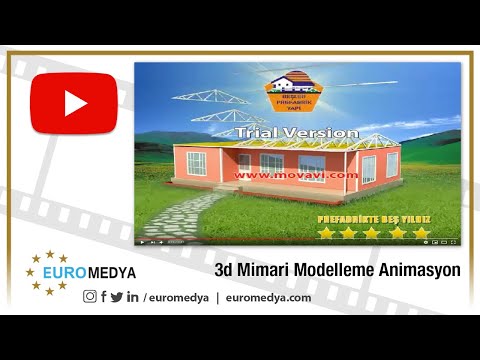 3d Mimari Modelleme Animasyonu