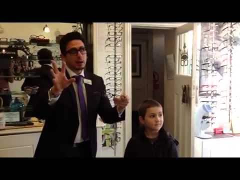 how to adjust your own glasses