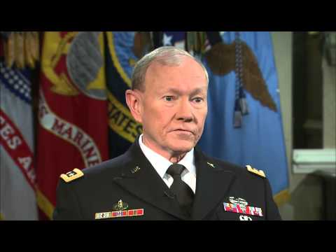 Gen. Dempsey on Ukraine, military sex abuse and budget cuts