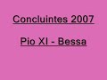 concluintes 2007   pio xi bessa