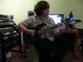 Duality - Slipknot Cover on 7 string Duality - Slipknot Cover on 7 string