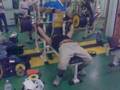 panca fasico-tonico 1x130kg + 2x114kg