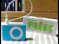 FRISK with iPod shuffle