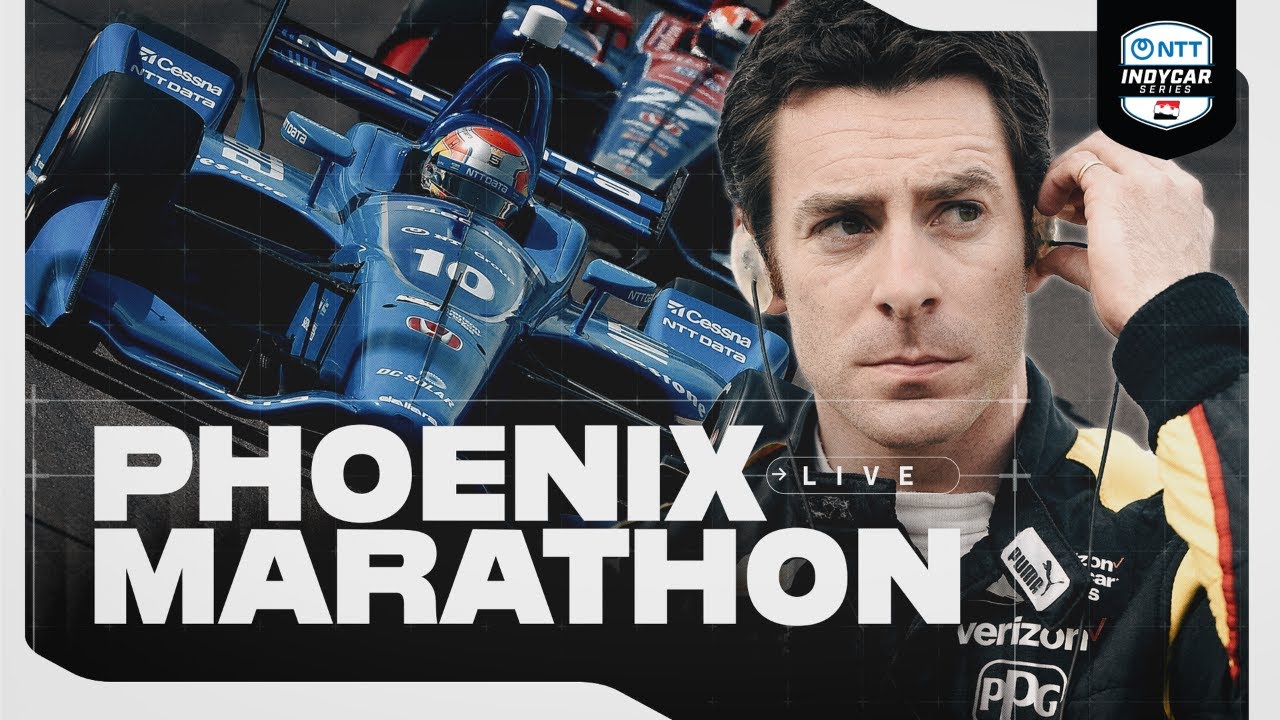 🔴 LIVE: Phoenix Classic Marathon | INDYCAR SERIES Full Races