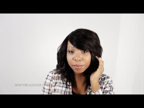 how to dye sew in weave
