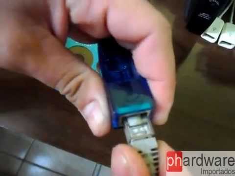 how to connect usb to rj45