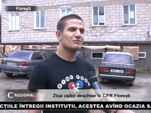 Ziua ușilor deschise la CPR Florești