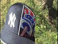 NY Yankees New Era Fitted w/ Swarovski NY Yankees New Era Fitted w/ Swarovski