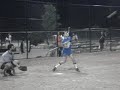 LAUREN SOFTBALL HIT MORE MORE TIME
