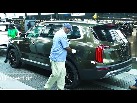 Kia Production in USA – Sportage, Telluride, Sorento / dr0p Factory to Customer
