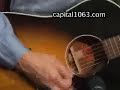 two members of fountains of wayne stopped by the capital 106.3 studios and did a short acoustic set.