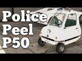 Police Peel P50 для GTA 5 видео 8