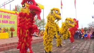 Khai hội Đình Đền Công năm 2018