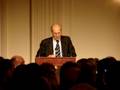 Lord Tebbit at the Bruges Speech 20th Anniversary Dinner
