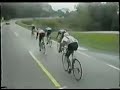 1987 World Cycling Championships Finish