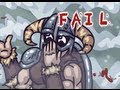 SKYRIM FAIL, Elder Scrolls V: Skyrim Parody (18+)