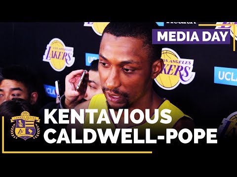 Video: Lakers Media Day: Kentavious Caldwell-Pope (FULL INTERVIEW)
