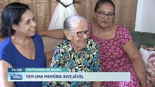 Um exemplo de vitalidade: com 101 anos adora curtir bailes da 3ª idade