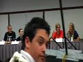 Anime Vegas 2007:  Naruto Cast Panel part 1