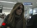 Raw Video: Rachel Uchitel Arrives at LAX