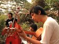 7 March 2010 at Suan Pun with Thom AJ Madson : Violin Pipe Chalodhorn : Violin Aok Chaiteap : A.Guitar Pennapa Shotlersuk : Glockenspiel Filmed by Pisitakun Kuntalang Recorded by Koichi Shimizu