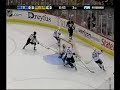 NHL Penguins Ruutu Dribbling Puck 45 Feet and Passes 3/20/08