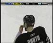 NHL Penguins Ruutu Dribbling Puck 45 Feet and Passes 3/20/08