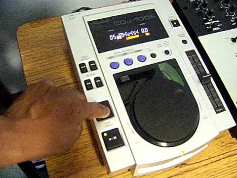 100's! - Pioneer CDJ 100's, an oldie but still a goodie. I've already sold these guys, but will leave this video posted so viewers can see what they can do. The CDJ 1...