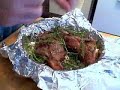 Slow Roasted Lamb Shanks with Garlic and Rosemary