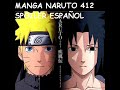 Manga Naruto 412 spoiler español