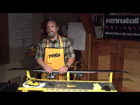 how to apply swix wax