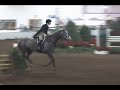 Catherine Rinehart Rides Winston in \