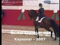 Barbel Eppinger World Cup Dressage Kaposvar 2007 Barbel Eppinger World Cup Dressage Kaposvar 2007