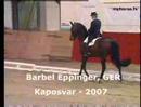 Barbel Eppinger World Cup Dressage Kaposvar 2007