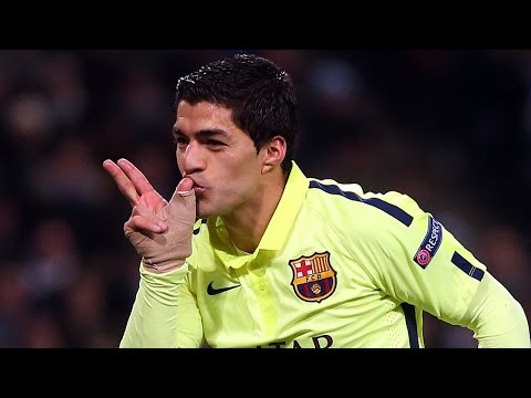 INSIDE VIEW: Manchester City - FC Barcelona (UCL 2014/15)