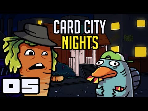 Card City Nights: A Unique Drinking Problem – Part 5