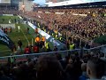 Hoffenheimer verlassen das Millerntorstadion Hoffenheimer verlassen das Millerntorstadion