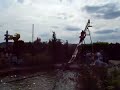 Boat Jump at Klotten Park in Germany Boat Jump at Klotten Park in Germany