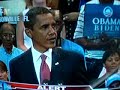 Obama Flips Off John McCain Obama Flips Off John McCain