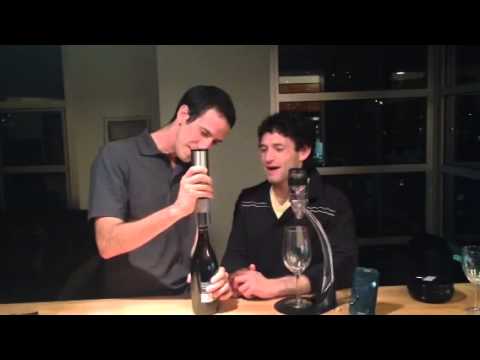 how to properly aerate wine