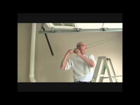 how to replace garage door spring