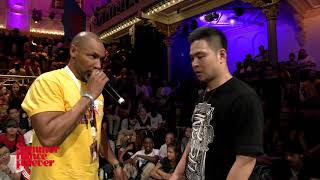 Monsta Pop vs Hozin – Summer Dance Forever 2017 Popping Forever FINAL