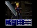 final fantasy VII boss 3 & 4 (aps and reno of the turks)