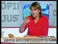 el programa de canal català, catalunya opina, trata el tema de la castración química a los acusados de abusos sexuales, y carlos navarro,el yoyas, da su opinión