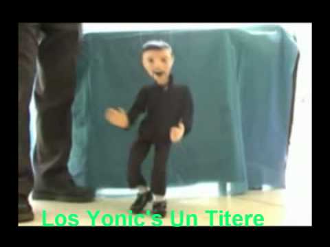 Los Yonic#39;s Un Titere Titere Los Yonics Album Cover. Los Yonic#39;s Un Titere